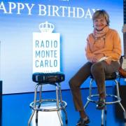 Gli auguri di Luisella per Radio Monte Carlo