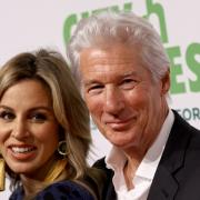 Richard Gere e la moglie Alejandra sempre più affiatati