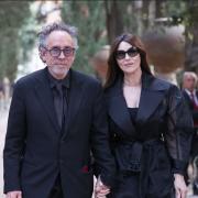 Monica Bellucci e Tim Burton: il nido d'amore in Toscana