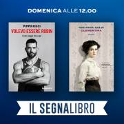 Il Segnalibro: la puntata di domenica 23 marzo
