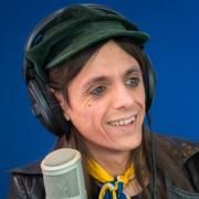 Lucio Corsi ospite di Radio Monte Carlo: le foto più belle