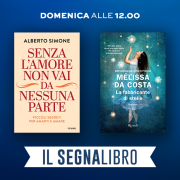 Il Segnalibro: la puntata di domenica 13 aprile