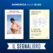 Il Segnalibro: la puntata di domenica 27 aprile