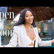 Naomi Campbell apre le porte della sua casa in Kenya