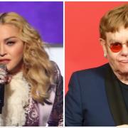 Madonna ed Elton John: forse un duetto insieme