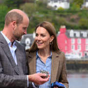 Kate Middleton: la bellissima foto in Scozia per celebrare l'anniversario di matrimonio