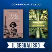 Il Segnalibro: la puntata di domenica 4 maggio