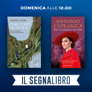 Il Segnalibro: la puntata di domenica 25 maggio