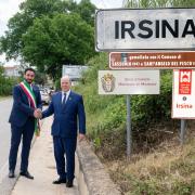 Il Principe Alberto di Monaco torna in Italia. Viaggio a Irsina e Pompei