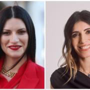 Laura Pausini festeggia il compleanno cantando con Giorgia e Paola Cortellesi. Il video