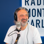 Stefano Bollani ospite di Radio Monte Carlo. Le foto più belle