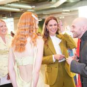 Kate Middleton: la giacca creata in suo onore