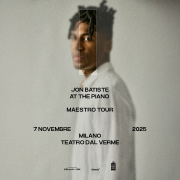 Jon Batiste: la  data  in Italia
