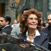 Al Bano in visita a Sophia Loren a Ginevra: la foto