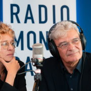 Valeria Golino e Mario Martone ospiti di Radio Monte Carlo: le foto più belle