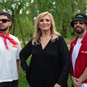 Iva Zanicchi ospite di Radio Monte Carlo