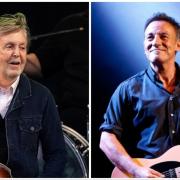 Bruce Springsteen: il duetto a sorpresa con Paul McCartney. Il video
