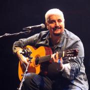 Pino Daniele: le nuove foto del film sulla sua vita interpretato da Massimiliano Caiazzo