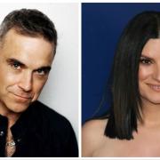 Robbie Williams ha scelto di cantare con Laura Pausini per Desire, inno della FIFA