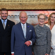 Re Carlo accoglie Meryl Streep, Kate Winslet e David Beckham