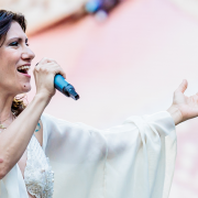Elisa a San Siro canta con Ligabue, Giorgia, Cesare Cremonini e Jovanotti. Tutti i video