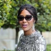 Naomi Campbell: la figlia felice al concerto di Beyoncé 