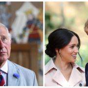 Re Carlo vuole anche Harry, Meghan  e i nipotini Archie e Lilibet al suo funerale