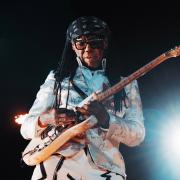Nile Rodgers & Chic live : le foto più belle