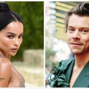 Harry Styles in giro per Roma con Zoe Kravitz. E si parla di una relazione