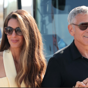  George Clooney e Amal splendidi alla Mostra del Cinema di Venezia
