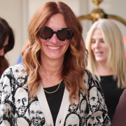 Julia Roberts per la prima volta alla Mostra del Cinema di Venezia: con un simpaticissimo omaggio a un regista italiano