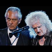Andrea Bocelli e Brian May: il video di Who Wants To Live Forever
