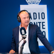 Gianluigi  Nuzzi ospite di Radio Monte Carlo: le foto