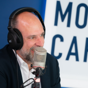 Benedetto Lavino ospite di Radio Monte Carlo. Le foto più belle