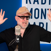 Mario Biondi ospite di Radio Monte Carlo: le foto più belle