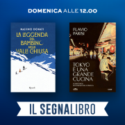 Il Segnalibro: la puntata di domenica 14 settembre