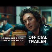 Bruce Springsteen: guarda il nuovo trailer del film Deliver Me From Nowhere