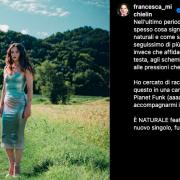 Francesca Michielin annuncia l'uscita di un nuovo singolo: "È naturale" feat. Planet Funk