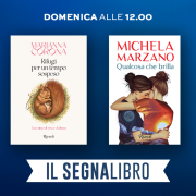 Il Segnalibro: la puntata di domenica 21 settembre