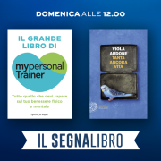 Il Segnalibro: la puntata di domenica 28 settembre