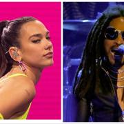 Dua Lipa canta con Lenny Kravitz It Ain’t Over ’Til It’s Over. Il bellissimo video
