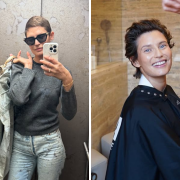 Il nuovo look di Bianca Balti alla MFW: il "soft crop" è già tendenza