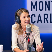 Silvia De Dominicis ospite di Radio Monte Carlo: le foto più belle