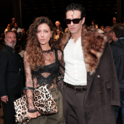 Achille Lauro e Celeste Dalla Porta inseparabili alla Fashion Week