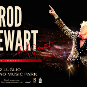 Rod Stewart:  l'unica data italiana!