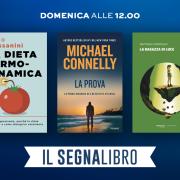 Il Segnalibro: la puntata di domenica 12 ottobre