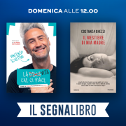 Il Segnalibro: la puntata di domenica 5 ottobre