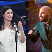 Elisa canta con i Negramaro Ti vorrei sollevare al Forum di Assago. Il video