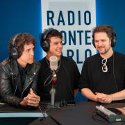 Selton ospiti di Radio Monte Carlo: le foto più belle
