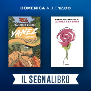 Il Segnalibro: la puntata di domenica 19 ottobre